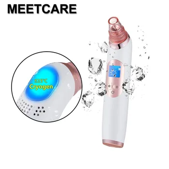 Electric Face Clean Blackhead Remover Machine Add Ice Cool Head Skin Care Pore Vacuum Suction Acne Pimple Removal Hoursehold New
Electric Face Clean Blackhead Remover Machine Add Ice Cool Head Skin Care Pore Vacuum Suction Acne Pimple Removal Hoursehold New