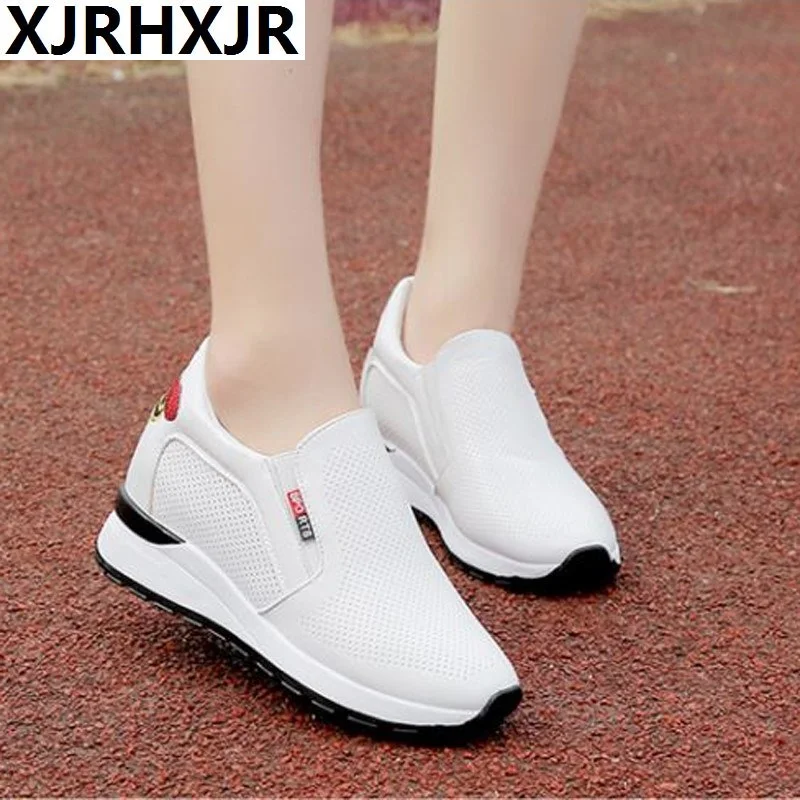 XJRHXJR Slip On 6CM Women Sneakers Fashion Height Increasing Comfortable Autumn Wedges Loafers Platform Shoes Woman Canvas Shoes
XJRHXJR Slip On 6CM Women Sneakers Fashion Height Increasing Comfortable Autumn Wedges Loafers Platform Shoes Woman Canvas Shoes