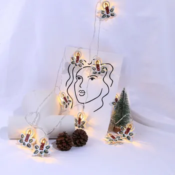 Iron string lights 2M String Lights 10 LED Outdoor Indoor Christmas Tree Xmas Decor string fairy lights
Iron string lights 2M String Lights 10 LED Outdoor Indoor Christmas Tree Xmas Decor string fairy lights