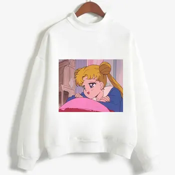 Sailor Moon Sweatshirt Hoodie For Women Clothing Korean Ulzzang Harajuku Streetwear Long Sleeve Hooded Sweatshirts Female Top
Sailor Moon Sweatshirt Hoodie For Women Clothing Korean Ulzzang Harajuku Streetwear Long Sleeve Hooded Sweatshirts Female Top