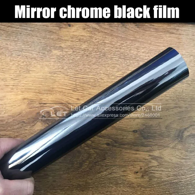 The latest High stretchable mirror Black Chrome Mirror flexible Vinyl Wrap Sheet Roll Film Car Sticker Decal Sheet
The latest High stretchable mirror Black Chrome Mirror flexible Vinyl Wrap Sheet Roll Film Car Sticker Decal Sheet