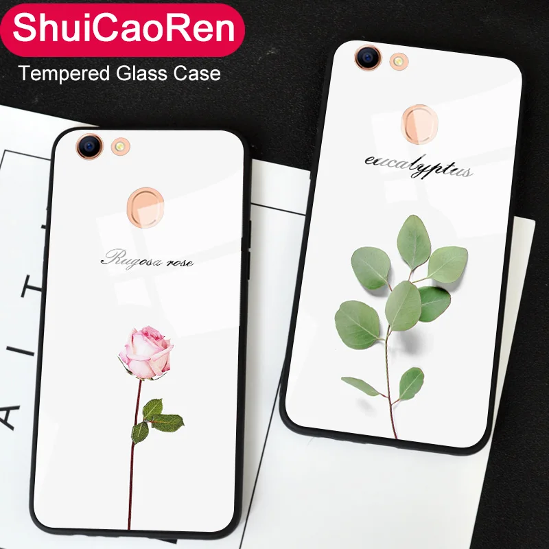 Pretty Tempered Glass Back Case For OPPO A59 A71 A73 A79 Case Luxury Rose Flower Cover For OPPO F1S F5 F7 Mirror Case
Pretty Tempered Glass Back Case For OPPO A59 A71 A73 A79 Case Luxury Rose Flower Cover For OPPO F1S F5 F7 Mirror Case