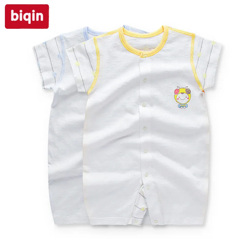 Biqin 3M-9M baby children kids clothing girl romper Boy Honeybee Summer Romper Boy Suit
Biqin 3M-9M baby children kids clothing girl romper Boy Honeybee Summer Romper Boy Suit
