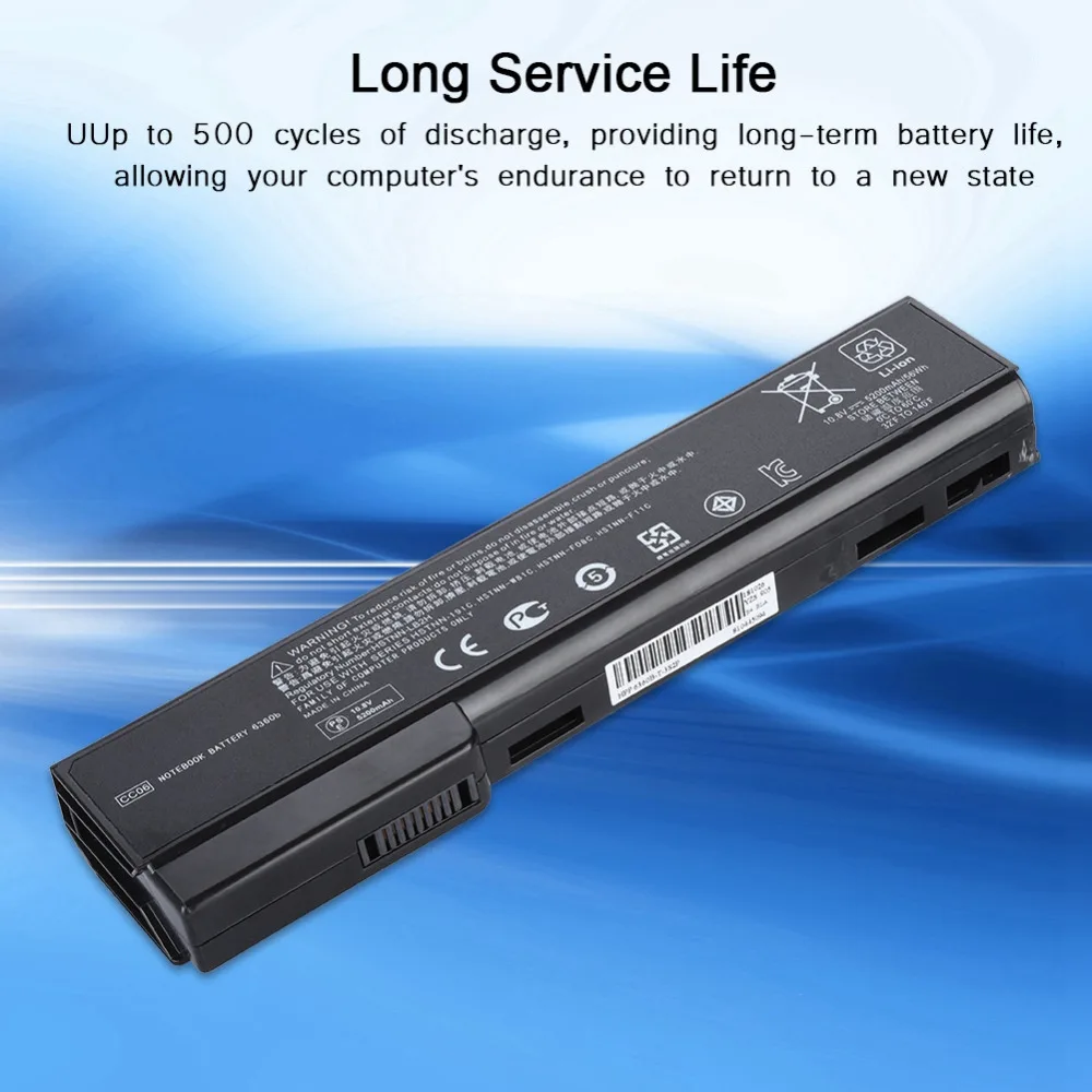 56Wh laptop battery for Hp ProBook 6460b 6560b 6360b 6465b 6470b 6565b for EliteBook 8460p 8470p
56Wh laptop battery for Hp ProBook 6460b 6560b 6360b 6465b 6470b 6565b for EliteBook 8460p 8470p