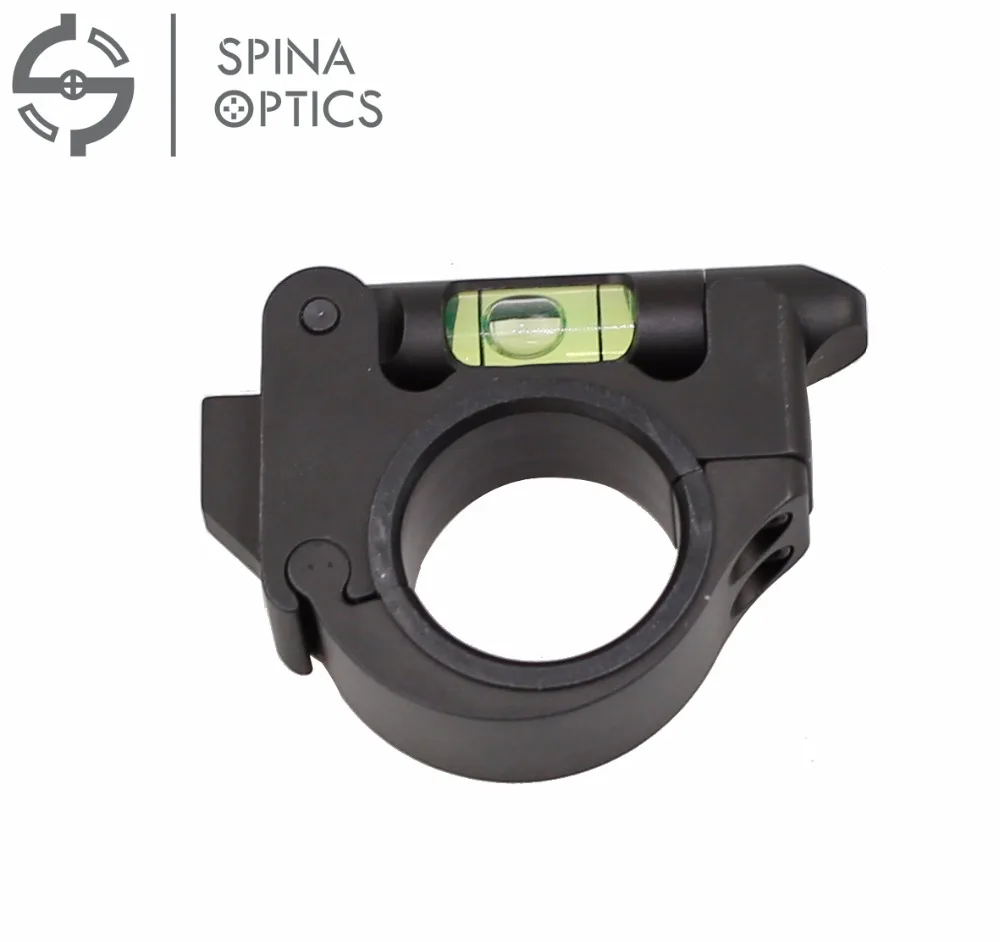 SPINA OPTICS Newest Tactical Optics Foldable Bubble Level Ring For 1" 30mm Tube Articulating Scope Durable Balance Holder Mount
SPINA OPTICS Newest Tactical Optics Foldable Bubble Level Ring For 1" 30mm Tube Articulating Scope Durable Balance Holder Mount