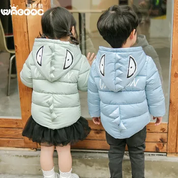 Children's Hooded Cotton Children Coat boys girls down coat