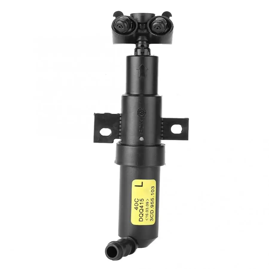 1pc Car Left Headlight Washer Nozzle Pump 3CD 955 103 Fit for B6 3C 2006 2007 2008 2009 2010 2011
1pc Car Left Headlight Washer Nozzle Pump 3CD 955 103 Fit for B6 3C 2006 2007 2008 2009 2010 2011
