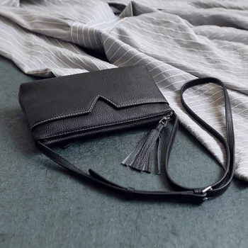2019 autumn new fashions fashion trend leather leather cowhide Single Shoulder Satchel Mini Bag Mini Bag
2019 autumn new fashions fashion trend leather leather cowhide Single Shoulder Satchel Mini Bag Mini Bag