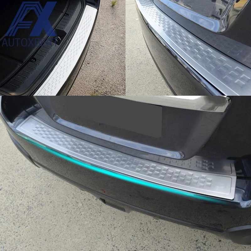 AX Rear Trunk Bumper Protector Step Plate Cover Trim Boot Deck Car Styling For Subaru XV Crosstrek 2012 2013 2014 2015 2016 2017
AX Rear Trunk Bumper Protector Step Plate Cover Trim Boot Deck Car Styling For Subaru XV Crosstrek 2012 2013 2014 2015 2016 2017