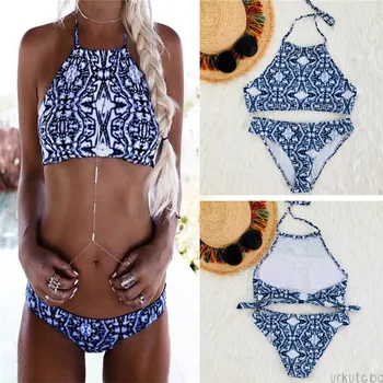 Blue Apron Bikini 2019 Sexy Women Swimming Suits Halter Two-Piece Swim Suit Women Bathing Suits Women Set Biquini Mujer Tankinis
Blue Apron Bikini 2019 Sexy Women Swimming Suits Halter Two-Piece Swim Suit Women Bathing Suits Women Set Biquini Mujer Tankinis
