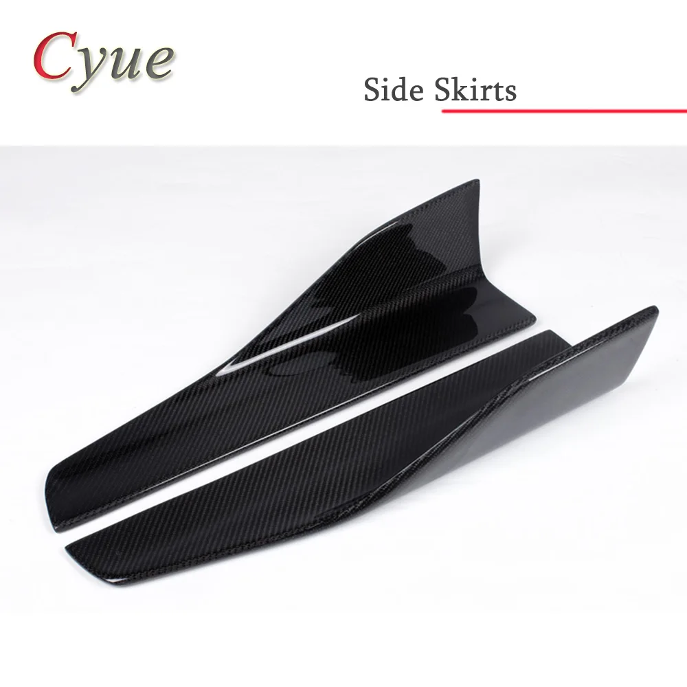 Carbon fiber Universal Side Skirts Splitters Flaps Winglets for BENZ BMW AUDI Etc Car Styling Side Bumper
Carbon fiber Universal Side Skirts Splitters Flaps Winglets for BENZ BMW AUDI Etc Car Styling Side Bumper
