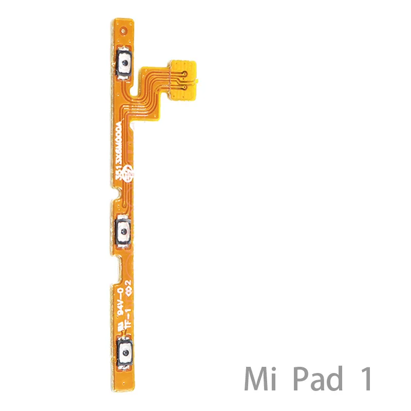 Botón de encendido/apagado volumen silenciador botón Flex Cable para Xiaomi mi Pad 1 4/PAD 2
Botón de encendido/apagado volumen silenciador botón Flex Cable para Xiaomi mi Pad 1 4/PAD 2
