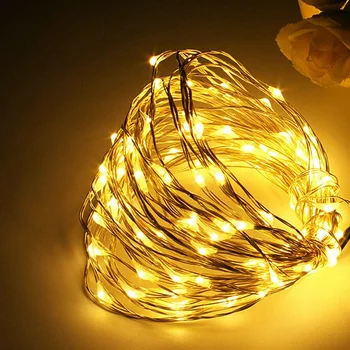 New Outdoor Activity 100LED Solar Copper String Lights Strip Lights with Lawn Lights Garden Christmas Lights Eight Functions Hot
New Outdoor Activity 100LED Solar Copper String Lights Strip Lights with Lawn Lights Garden Christmas Lights Eight Functions Hot