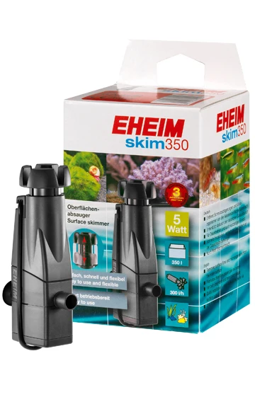 Germany EHEIM Skim 350 Protein Water Filter for Aquarium FISH TANK skimmer 220V/50Hz
Germany EHEIM Skim 350 Protein Water Filter for Aquarium FISH TANK skimmer 220V/50Hz