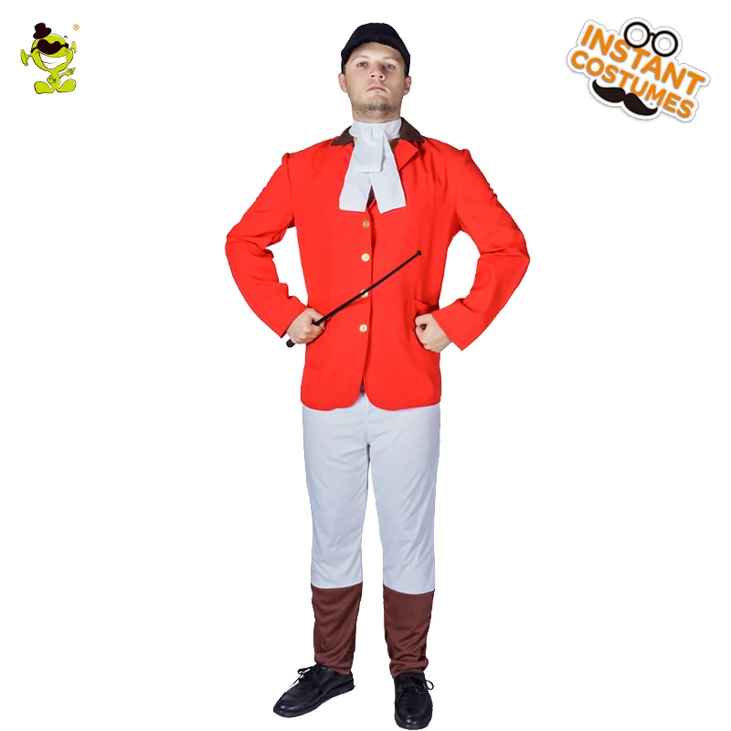 Hot Sale Adult Men's Riding Uniform Costume Performance In Carnival Party Role Play Red Top Ride Clothes Cosplay Rider Costumes
Hot Sale Adult Men's Riding Uniform Costume Performance In Carnival Party Role Play Red Top Ride Clothes Cosplay Rider Costumes