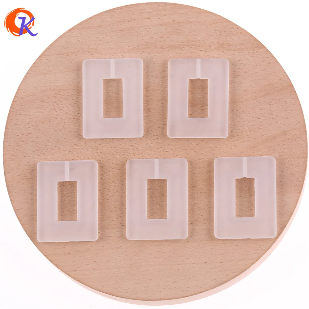 Cordial Design 50Pcs 30*41MM Matte Acrylic Beads/Hollow Square Shape/Beads With Holes/Earrings Jewelry Making/Bead Findings
Cordial Design 50Pcs 30*41MM Matte Acrylic Beads/Hollow Square Shape/Beads With Holes/Earrings Jewelry Making/Bead Findings