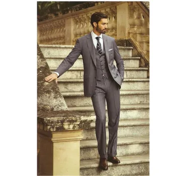 Brown Groom Tuxedos Office Suit Fit Slim Formal Party Best Man Evening Men Suits Groomsman/Men Suits (Jacket+Pants+Tie+Vest
Brown Groom Tuxedos Office Suit Fit Slim Formal Party Best Man Evening Men Suits Groomsman/Men Suits (Jacket+Pants+Tie+Vest