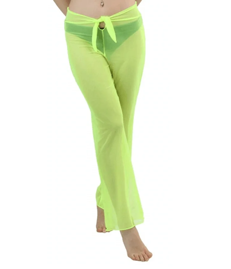 New Summer Women See Through Boho Flare High Waist Trousers Beach Long Loose Mesh Sheer Pants Hot Neon Green Transparent Bottoms
New Summer Women See Through Boho Flare High Waist Trousers Beach Long Loose Mesh Sheer Pants Hot Neon Green Transparent Bottoms