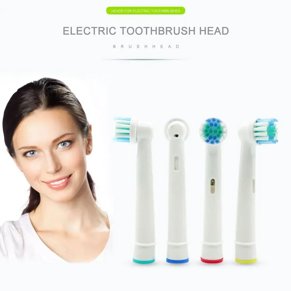 Electric Toothbrush Tooth cleaner Whitening Health Heads Replacement Soft-bristled For Oral 3D 4pcs/Set CW29
Electric Toothbrush Tooth cleaner Whitening Health Heads Replacement Soft-bristled For Oral 3D 4pcs/Set CW29