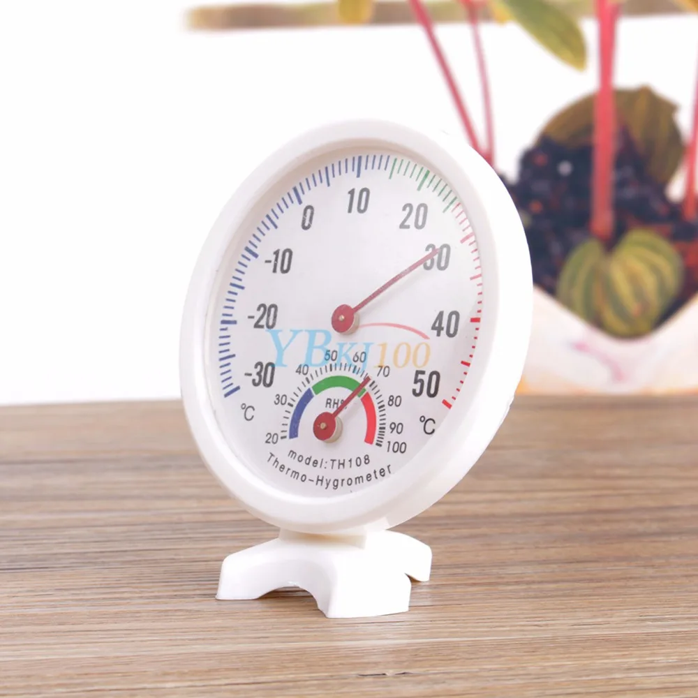 Hot Sell Household Thermometers Useful Baby House Room Round Thermometer Wet Hygrometer Temperature Meter
Hot Sell Household Thermometers Useful Baby House Room Round Thermometer Wet Hygrometer Temperature Meter