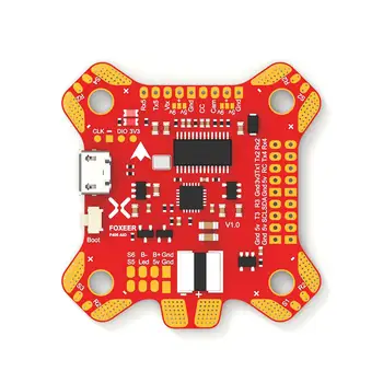 Foxeer F405 AIO Betaflight Flight Controller STM32 MPU6000 OSD Built-in 5V/2A BEC PDB Camera Control
Foxeer F405 AIO Betaflight Flight Controller STM32 MPU6000 OSD Built-in 5V/2A BEC PDB Camera Control
