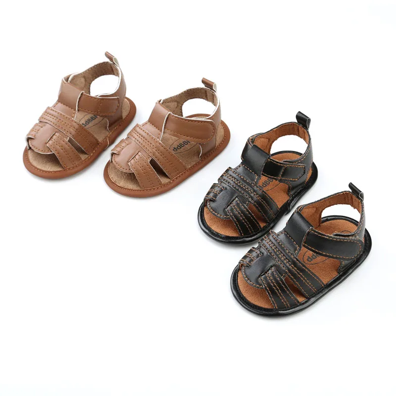 WONBO New Baby Boys PU Sandals Cute Infant Toddler Summer Shoes Top Quality for 0-15 Month Baby
WONBO New Baby Boys PU Sandals Cute Infant Toddler Summer Shoes Top Quality for 0-15 Month Baby