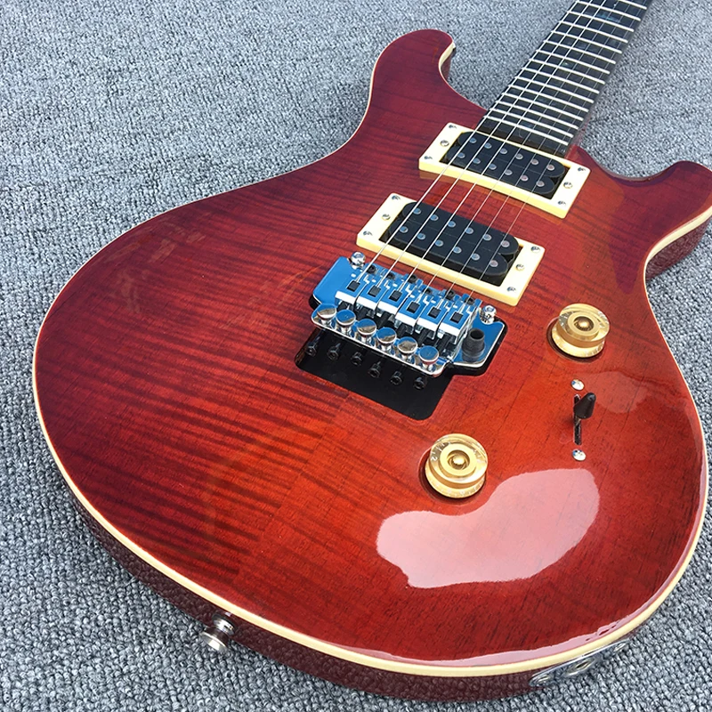 High Quality bigsby Electric Guitar with Mahogany body and ebony fingerboard, All colors Can be,Wholesale,free shipping.
High Quality bigsby Electric Guitar with Mahogany body and ebony fingerboard, All colors Can be,Wholesale,free shipping.