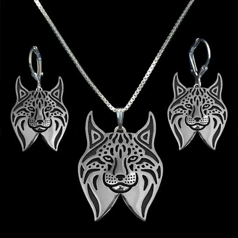 2018 Hot Style Lovers' Metal Pet Cat Jewelry Set Women Alloy Lynx Cat Jewelry Set Drop Shipping
2018 Hot Style Lovers' Metal Pet Cat Jewelry Set Women Alloy Lynx Cat Jewelry Set Drop Shipping