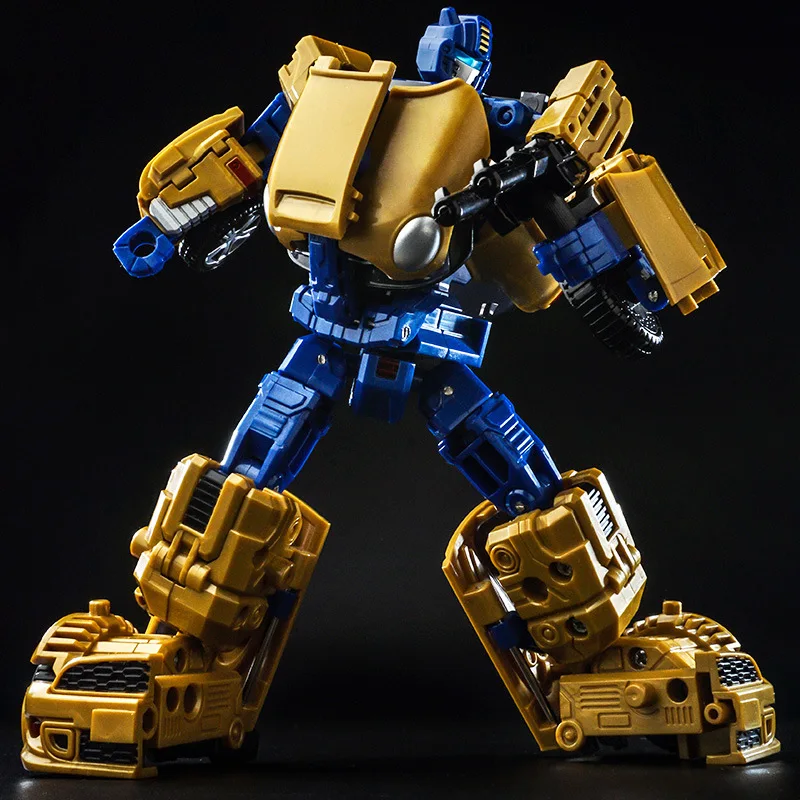 ABS Action Figures Transformation Car Robot Boy Toys Deformation Robots Children Gifts TW T01 T02
ABS Action Figures Transformation Car Robot Boy Toys Deformation Robots Children Gifts TW T01 T02