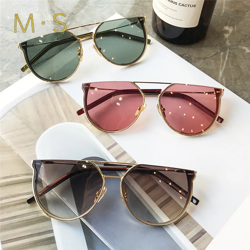 MS Unisex Sunglasses 2019 Luxury Decoration Classic Eyewear Women Sunglasses Original Brand Designer Sun Glasses Fashion UV400 
MS Unisex Sunglasses 2019 Luxury Decoration Classic Eyewear Women Sunglasses Original Brand Designer Sun Glasses Fashion UV400