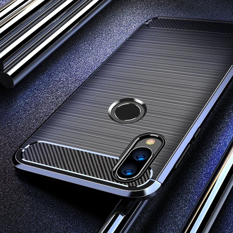 For Huawei Honor 8C Case Carbon Fiber Shockproof TPU Back Cover Case for Honor 8C Case Silicone Protective Cover on Honor 8C
For Huawei Honor 8C Case Carbon Fiber Shockproof TPU Back Cover Case for Honor 8C Case Silicone Protective Cover on Honor 8C