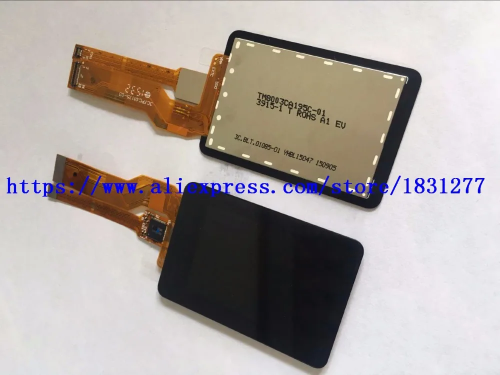 NEW Original for Gopro Hero5 HD hero 5 Camera Fuselage for Gopro 5 front LCD Display Screen with touch screen Repair Replacement
NEW Original for Gopro Hero5 HD hero 5 Camera Fuselage for Gopro 5 front LCD Display Screen with touch screen Repair Replacement