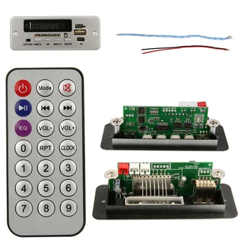 ZTV-CT02B(02EA) Digital Red LED Display USB TF Radio MP3 Audio Module with Remote
ZTV-CT02B(02EA) Digital Red LED Display USB TF Radio MP3 Audio Module with Remote
