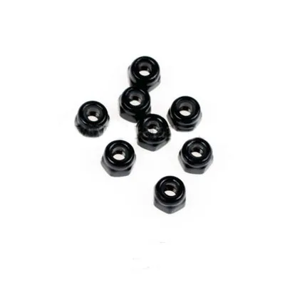 10pcs M2 Black Nut Carbon Steel Nylon Self-tightening Nuts 2mm Bolt Nut For Tamiya Mini 4WD Toy Car
10pcs M2 Black Nut Carbon Steel Nylon Self-tightening Nuts 2mm Bolt Nut For Tamiya Mini 4WD Toy Car