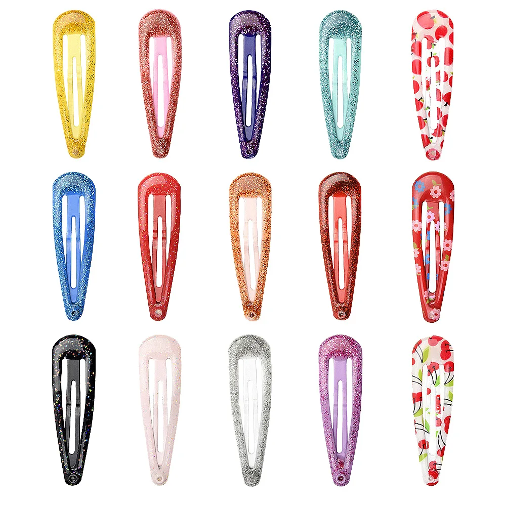 15PCS/SET Hair Pins Candy Color Glitter Powder Flower Fruit Girl Hair Clip Children Birthday Dress Up Festival Hair Accessories
15PCS/SET Hair Pins Candy Color Glitter Powder Flower Fruit Girl Hair Clip Children Birthday Dress Up Festival Hair Accessories
