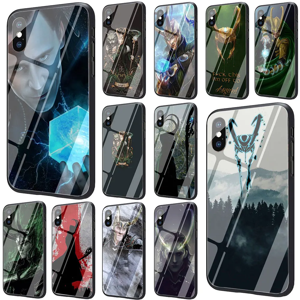 Marvel The Avengers Hero Loki Thor Tempered Glass Phone Cover Case for iPhone 11 Pro 6 6S Plus 7 8 Plus X XS XR XS Max
Marvel The Avengers Hero Loki Thor Tempered Glass Phone Cover Case for iPhone 11 Pro 6 6S Plus 7 8 Plus X XS XR XS Max