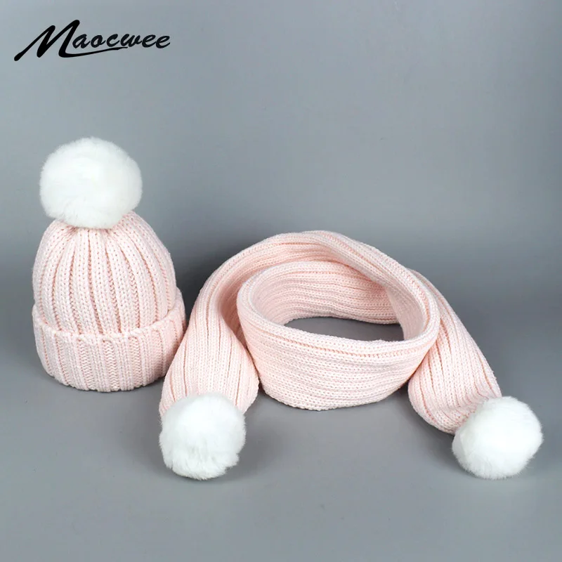 Children Adult Winter Hat Scarf for Girls Hat Real Rabbit Fur Pom Pom Beanies Woman Cap Knitted Skullies Winter Hat Wholesale
Children Adult Winter Hat Scarf for Girls Hat Real Rabbit Fur Pom Pom Beanies Woman Cap Knitted Skullies Winter Hat Wholesale