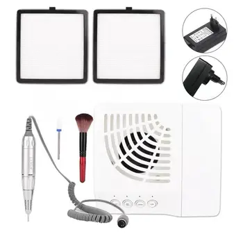 2-in-1 35000 RPM Electric Nail Drill Machine Nail Art Dust Suction Collector 100-240V Nails Manicure Vacuum Cleaner
2-in-1 35000 RPM Electric Nail Drill Machine Nail Art Dust Suction Collector 100-240V Nails Manicure Vacuum Cleaner