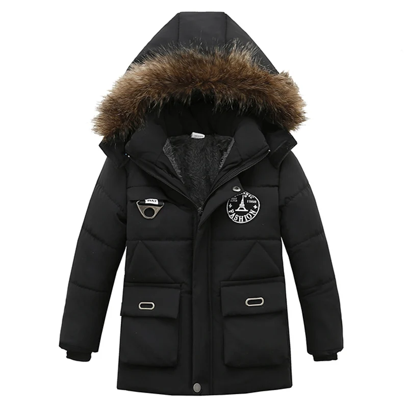 2019 Autumn Winter Baby Boys Jacket For Boys Winter Coat Baby Kids Warm Hooded Outerwear Coat For Girls Jackets Children Clothes
2019 Autumn Winter Baby Boys Jacket For Boys Winter Coat Baby Kids Warm Hooded Outerwear Coat For Girls Jackets Children Clothes