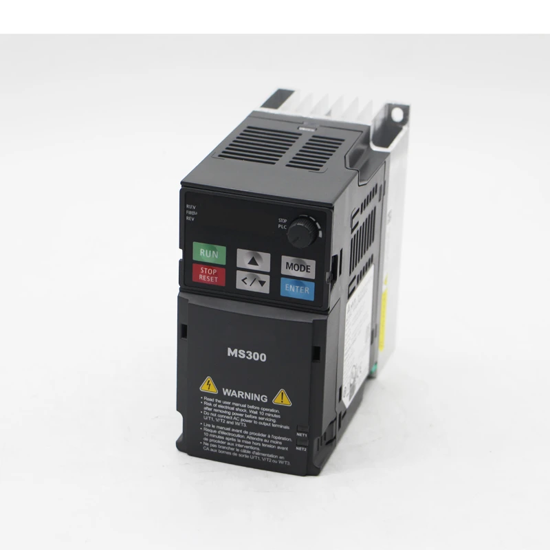 VFD11AMS23ANSAA VFD Стандартный компактный привод MS300 серии 2.2KW 3HP 3 фазы переменного тока 200V-240VAC 0-599 Гц
VFD11AMS23ANSAA VFD Стандартный компактный привод MS300 серии 2.2KW 3HP 3 фазы переменного тока 200V-240VAC 0-599 Гц