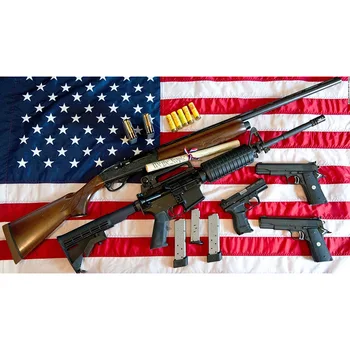 5D Diamond Painting Cross Stitch Kits Diamond Embroidery "America Flag And Weapon Gun" Full Mosaic Craft Military Fan's Gift GT
5D Diamond Painting Cross Stitch Kits Diamond Embroidery "America Flag And Weapon Gun" Full Mosaic Craft Military Fan's Gift GT