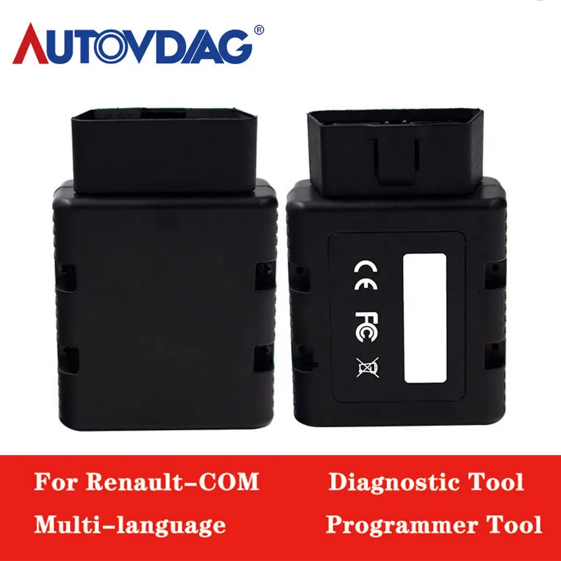 OBD2 For Renault-COM Bluetooth Diagnostic Scanner Same As For Renault Can Clip For Renault Com Car Programmer Tool
OBD2 For Renault-COM Bluetooth Diagnostic Scanner Same As For Renault Can Clip For Renault Com Car Programmer Tool