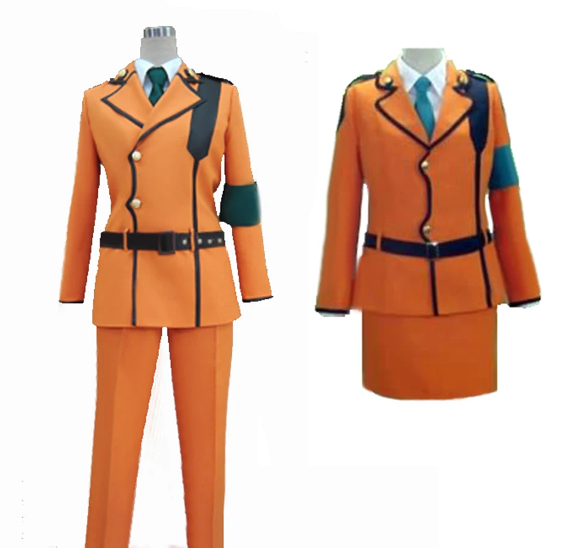 Knight of Seven Suzaku Kururugi Nunnally Vi Britannia Party Suit Anime Clothing Cosplay Costume Orange Uniform 
Knight of Seven Suzaku Kururugi Nunnally Vi Britannia Party Suit Anime Clothing Cosplay Costume Orange Uniform