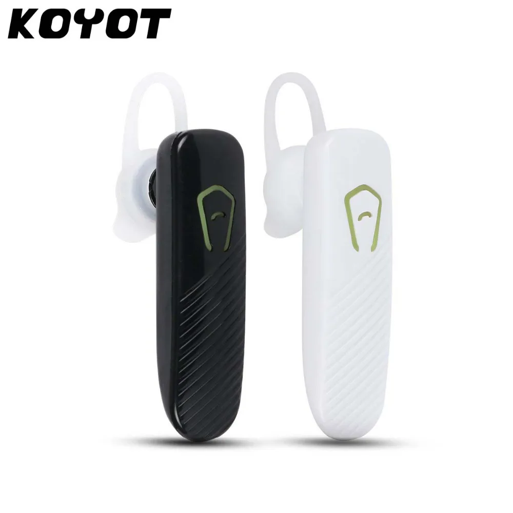 KOYOT Newest mini earphone bluetooth headset headphone V4.0 wireless handfree universal for iOS/Android Smart phones
KOYOT Newest mini earphone bluetooth headset headphone V4.0 wireless handfree universal for iOS/Android Smart phones