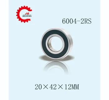JQ Bearings Free Shipping 10 Pcs 6004-2RS 6004RS 6004rs 6004 Deep Groove Ball Bearings 20 x 42 x 12mm
JQ Bearings Free Shipping 10 Pcs 6004-2RS 6004RS 6004rs 6004 Deep Groove Ball Bearings 20 x 42 x 12mm