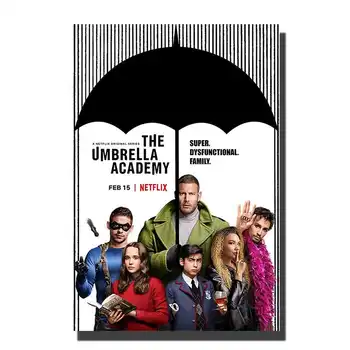3449 Art Poster Custom Wall decor27x40 24x36 14x21canvas Room Decoration The Unbrella Academy TV Series Wall Decor
3449 Art Poster Custom Wall decor27x40 24x36 14x21canvas Room Decoration The Unbrella Academy TV Series Wall Decor