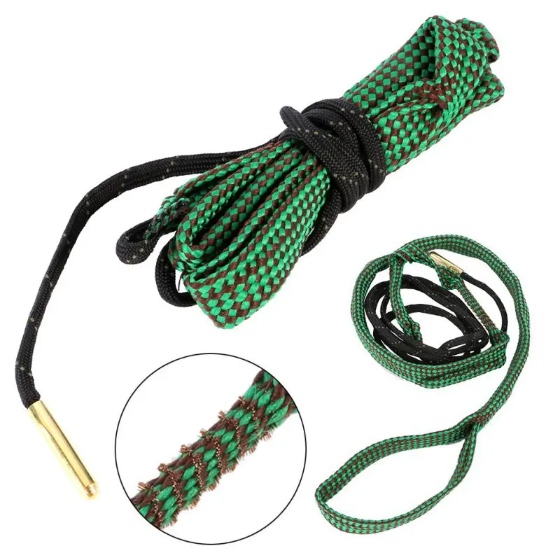 Bore snake Cleaner Tali 22 Cal of 5.56 mm caliber pistol rifle cleaning kit Ropes Hunting gun accessories New
Bore snake Cleaner Tali 22 Cal of 5.56 mm caliber pistol rifle cleaning kit Ropes Hunting gun accessories New