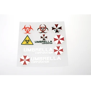 Newest Car Styling Umbrella Corporation Accessories Sticker and Decal for Ford Focous Volkswagen Skoda Polo Golf Opel Renault
Newest Car Styling Umbrella Corporation Accessories Sticker and Decal for Ford Focous Volkswagen Skoda Polo Golf Opel Renault