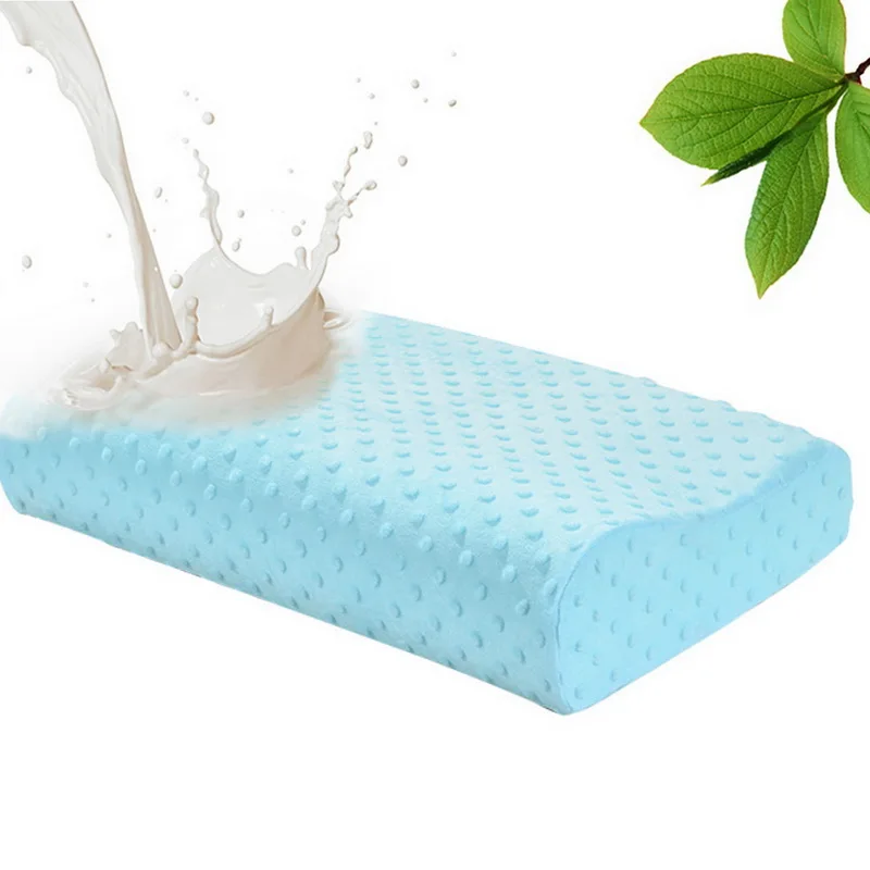 Memory Foam Pillow Latex Neck Pillow Fiber Slow Rebound Soft Pillow Massager For Health Care Travel Sleeping Orthopedic Pillows
Memory Foam Pillow Latex Neck Pillow Fiber Slow Rebound Soft Pillow Massager For Health Care Travel Sleeping Orthopedic Pillows
