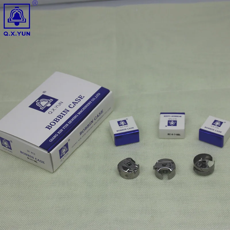 Computer embroidery machine parts 2 times capacity BC-6-7 rotary lock KSH20-R BOBBIN CASE embroidery machine bobbin spindle bed
Computer embroidery machine parts 2 times capacity BC-6-7 rotary lock KSH20-R BOBBIN CASE embroidery machine bobbin spindle bed